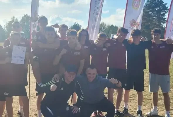 Srebro dla biegaczy z Moniek w Licealiadzie w Białymstoku