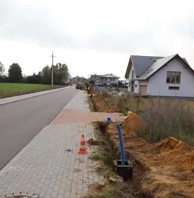 Nowe lampy LED w Mońkach i na terenach wiejskich – jaśniej i bezpieczniej