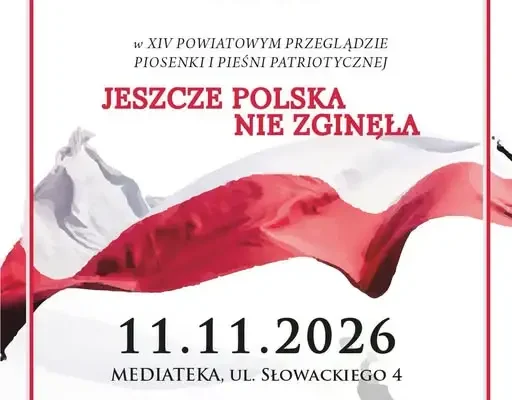 XIV Przegląd Piosenki i Pieśni Patriotycznej w Mońkach – zgłoszenia do 3 listopada