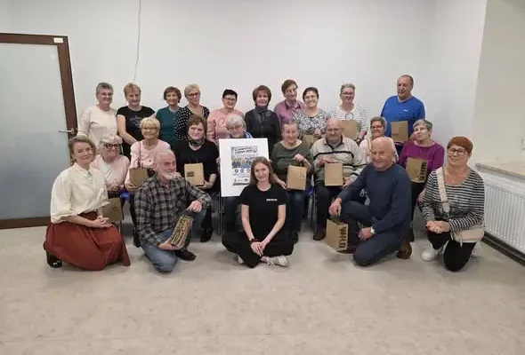 Seniorzy z Gminy Jasionówka uczyli się zdrowego odżywiania