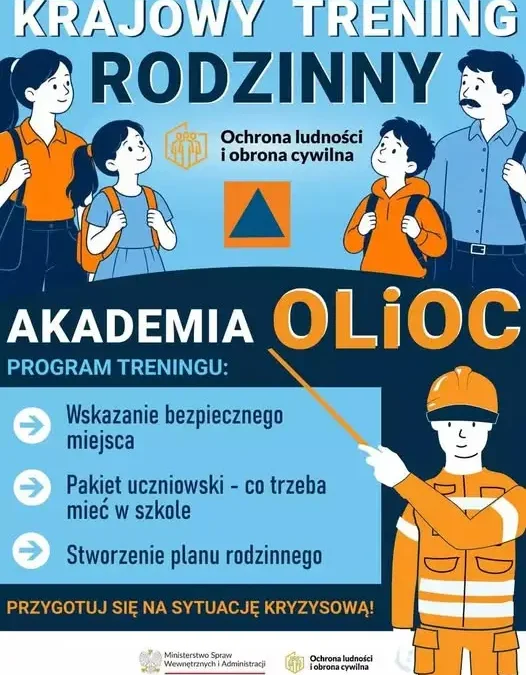 Krajowy Trening Rodzinny w Goniądzu — naucz się reagować w kryzysie