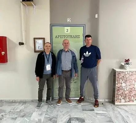 Nauczyciel z Moniek obserwował grecką szkołę. Czego nauczył się w Larisie?