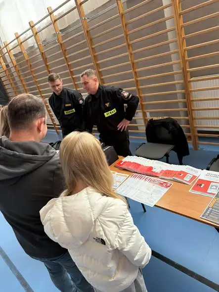 Krajowy Trening Rodzinny w powiecie monieckim – policja uczyła zasad 4U