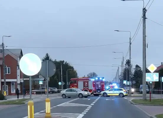 Tragiczny wypadek w Mońkach: nie żyje 75-letnia piesza. Policja apeluje o rozwagę