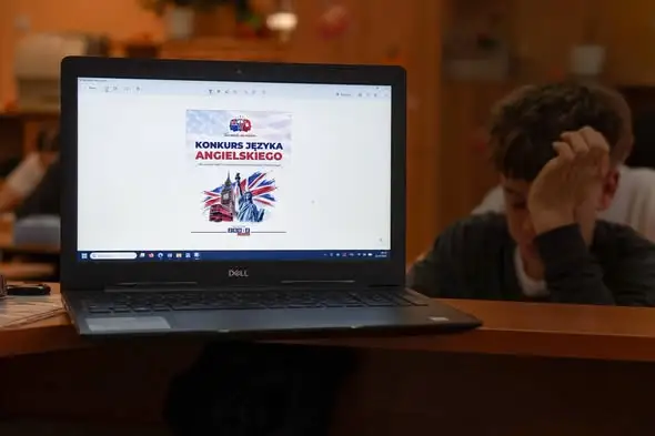 Uczniowie z Goniądza walczą o tytuł w konkursie języka angielskiego
