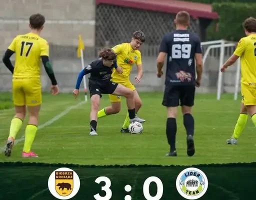 Biebrza Goniądz rozbiła Lidera Łomża 3:0. Trzy gole i pewne zwycięstwo