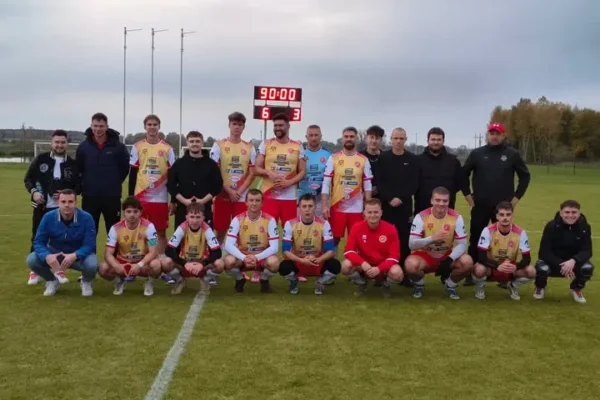 Jastrząb Knyszyn rozgromił Dąb Dąbrowa Białostocka 6:3