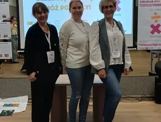 Bibliotekarze z Jaświł dzielili się doświadczeniami na IV Podlaskim BiblioLAB w Krypnie