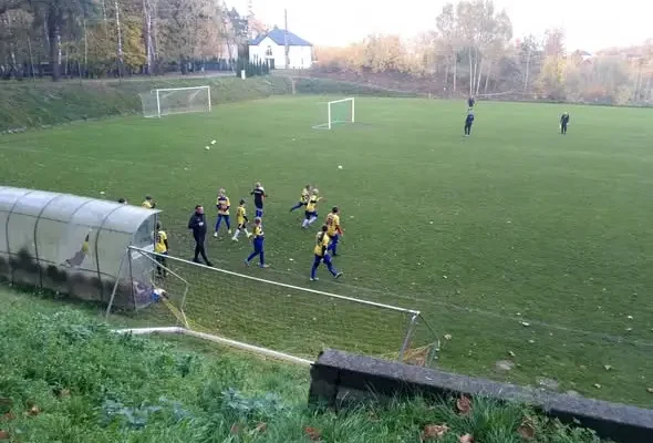 Remis 2:2 Młodzika D2 Krypnianki w Mońkach z Promieniem