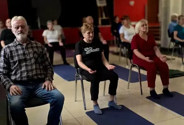 Jasionówka: seniorzy ćwiczyli oddech i ruch. Kolejne warsztaty już 27 października