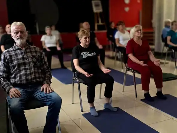 Jasionówka: seniorzy ćwiczyli oddech i ruch. Kolejne warsztaty już 27 października