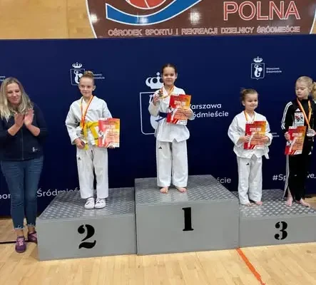Knyszyn świętuje: trzy złote medale i drużynowe zwycięstwo w taekwondo