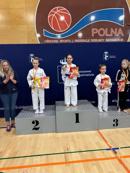Knyszyn świętuje: trzy złote medale i drużynowe zwycięstwo w taekwondo