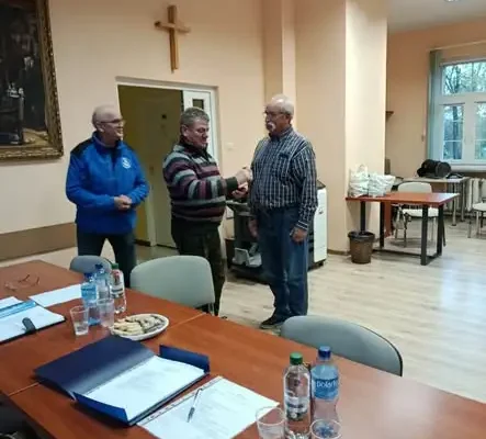 Zebranie sprawozdawcze Koła PZW w Knyszynie – odznaczenia i plany na 2027 rok
