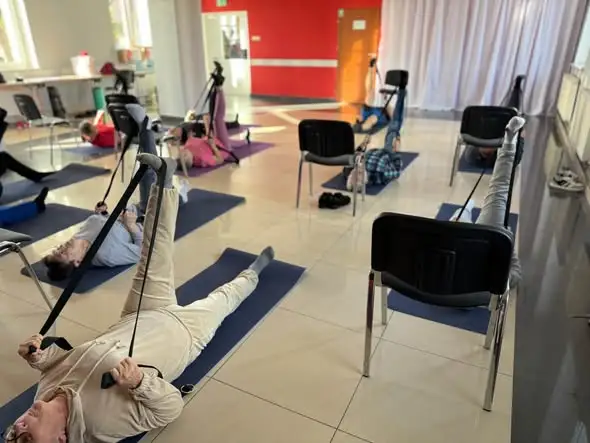 Zakończenie warsztatów ruchowo-oddechowych dla seniorów w Gminie Jasionówka