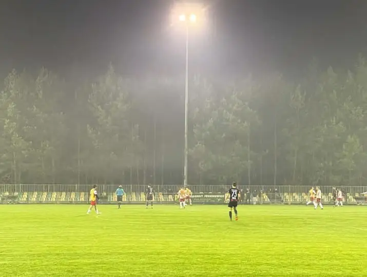 Jastrząb Knyszyn remisuje z Pasją Kleosin 2:2 w wyjazdowym meczu