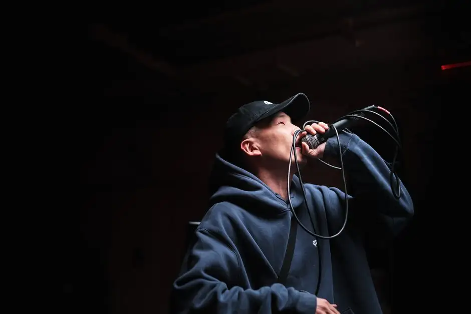 Kacper Ogryzko najlepszy w kategorii Debiut do lat 17 na Mońki HipHop Cypher