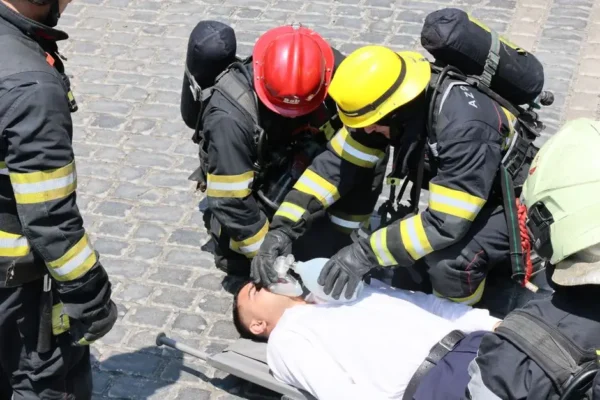 VI Powiatowe Manewry Medyczne w gminie Jasionówka – strażacy rywalizowali w ratowaniu życia